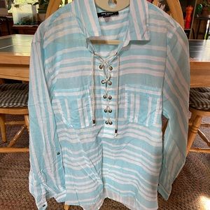 Nine West light weight shirt